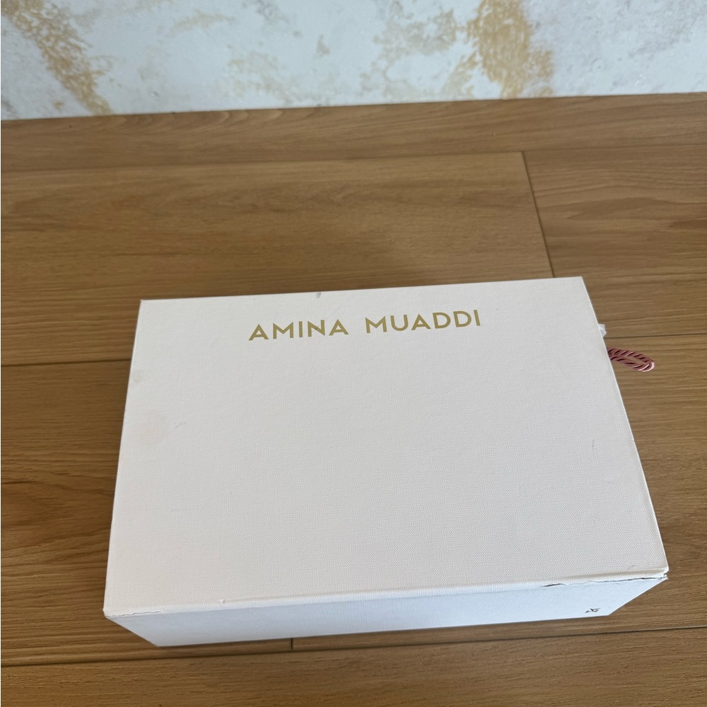Amina Muaddi Lily Slipper — NWT - Picture 6 of 7